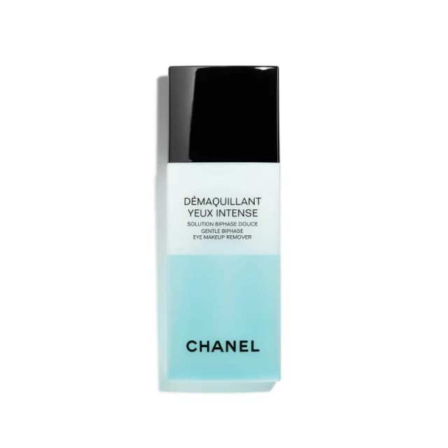 CHANEL CHANEL DMAQUILLANT YEUX INTENSE GENTLE BIPHASE EYE MAKEUP REMOVER BOTTLE - Clear Clear 100ml