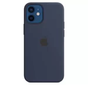 Apple iPhone 12 mini Silicone Case with MagSafe - Deep Navy