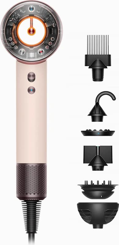 Dyson Supersonic Nural Curly+Coily Hair Dryer - Ceramic Pink / Rose Gold