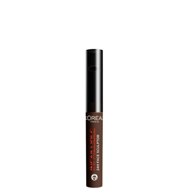 LOreal Paris Infallible Face Sculptor, Sculpting Stick Dark, Make Up, Transfer Proof, Ease & Precision, 24H Wear - Dark