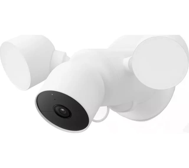 Google Nest Cam with Floodlight (Wired) Smart Security Camera
