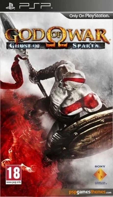 God of War Ghost of Sparta PSP Game