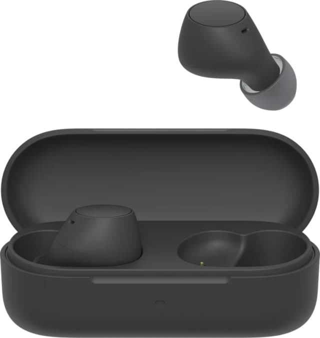 Sony Sony Wf-C510 Earbuds - Bluetooth Multipoint Connection, Ambient Sound Mode, Spotify Tap, Ipx4 Rating Black W81IU Unisex