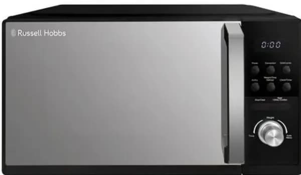 Russell Hobbs RHMAF2508B 25L 900W 4 in 1 Microwave Air Fryer