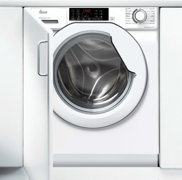 Hoover H-WASH 300 HBW 49TAMEJ-80 Integrated 9KG Washing Machine with 1400 rpm - White - A Rated
