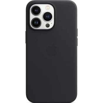 Apple iPhone 13 Pro Leather Case With MagSafe Midnight MM1H3ZM/A