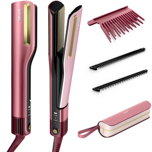Shark SilkiPro HT401UKPU Hair Straightener & Dryer