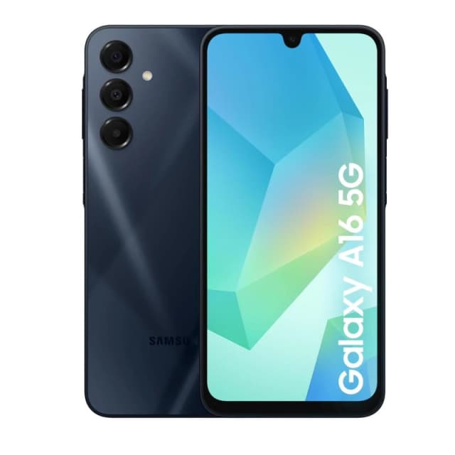 Samsung Galaxy A16 5G 128GB Smartphone in Black
