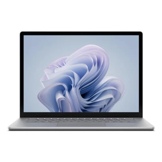 Microsoft Surface Laptop 6 Intel Core Ultra 5-135H 16GB RAM 256GB SSD 15" Windows 11 Pro Touch Screen Laptop - Platin ZLG-00029 Platinum