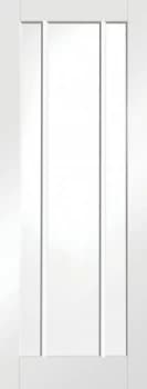 Wickes York Softwood White Primed Internal Glazed Door - 1981 x 838mm