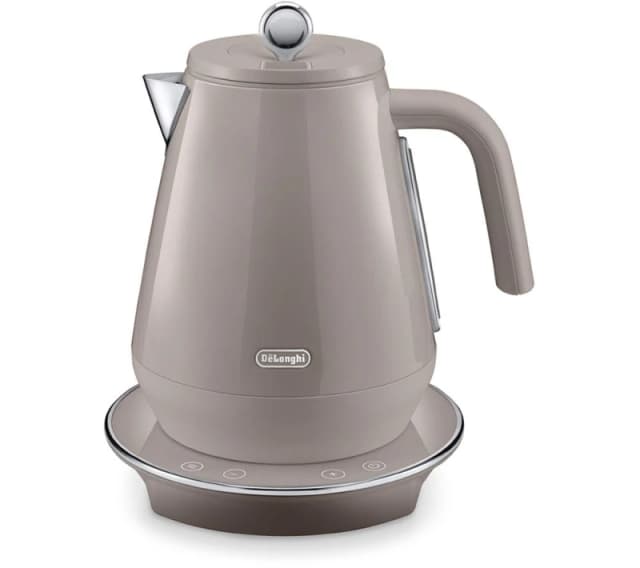 DeLonghiEclettica Special Tea KBY3011.BG Jug Kettle - Blissful Beige, Brown 8004399032767
