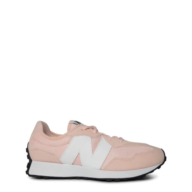 New Balance Kids 327 GS Trainers Pink Haze, 4