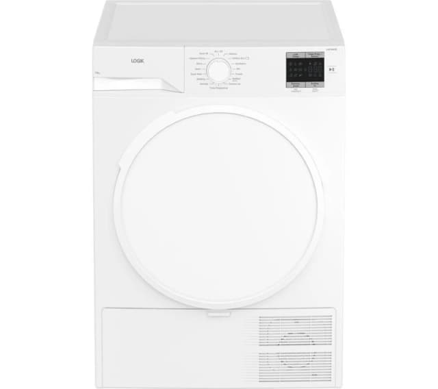 Logik LHP10W25 10KG Heat Pump Tumble Dryer
