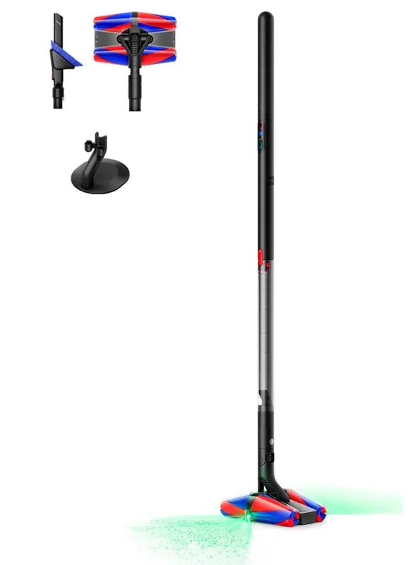 Dyson PencilVac Fluffycones Cordless Vacuum Cleaner - Black / Grey