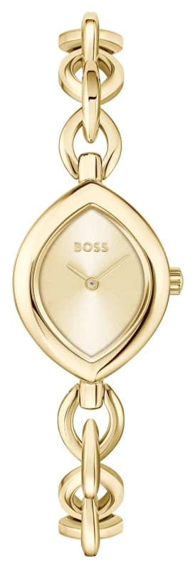 BOSS 1502839 FIORA Two-Hand Quartz (22.4mm) Gold Dial / Gold Watch