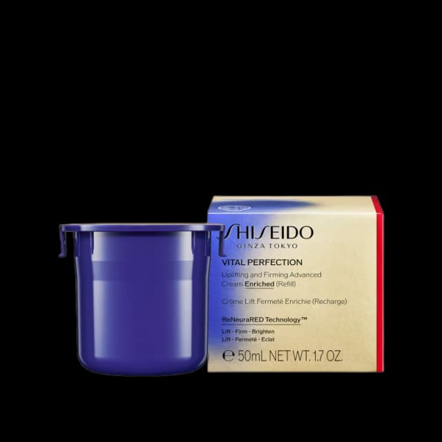 Shiseido Vital Perfection Uplifting & Firming Advanced Cream Enriched Refill Multi unisex