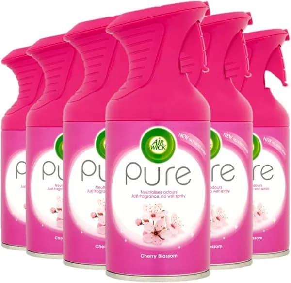 Air Wick Cherry Blossom Pure Air Freshener, 250ml
