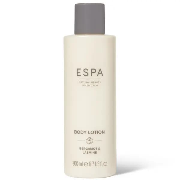 Bergamot & Jasmine Body Lotion Bottle 200ml