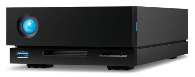 Lacie LaCie 1big Dock external hard drive 24 TB Black STHS24000800