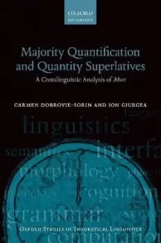 Majority Quantification and Quantity by Carmen Dobrovie-Sorin