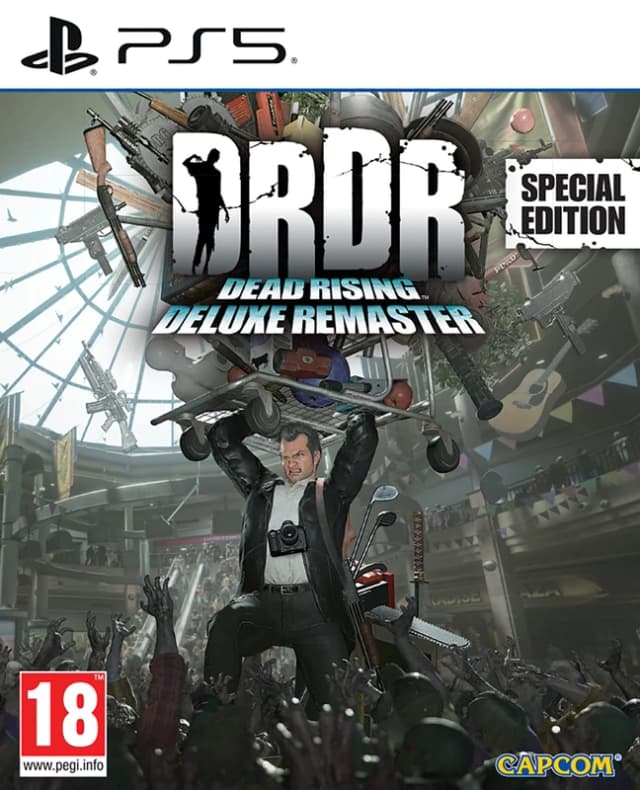 Dead Rising Deluxe Remaster Special Edition - PlayStation 5 PS5