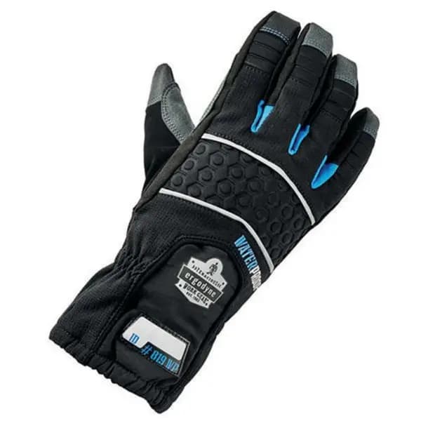 Ergodyne Ergodyne ProflexExtreme Thermal Waterproof Gloves 1 Pair Black XL EY819WPXL