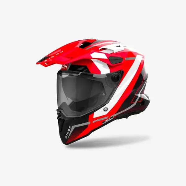 Airoh Commander 2 Mavick Red Gloss Adventure Helmet Size M