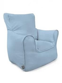 Rucomfy Kids Armchair Beanbag - Blue