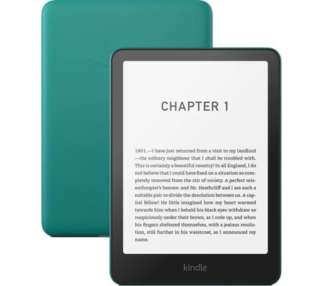 Amazon Kindle Paperwhite (2024) 7" eReader - 16 GB, Green 840268935160