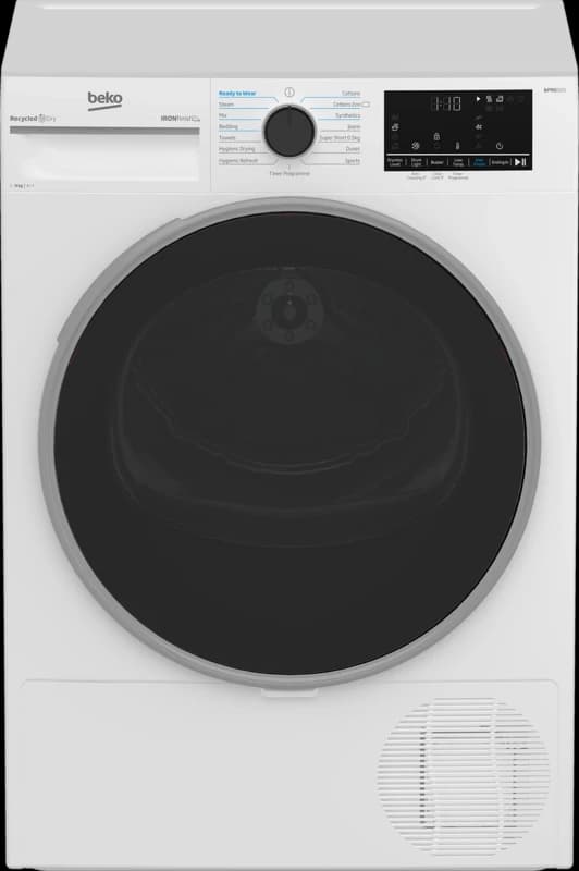 Beko B5T49231IW 9Kg Heat Pump Tumble Dryer