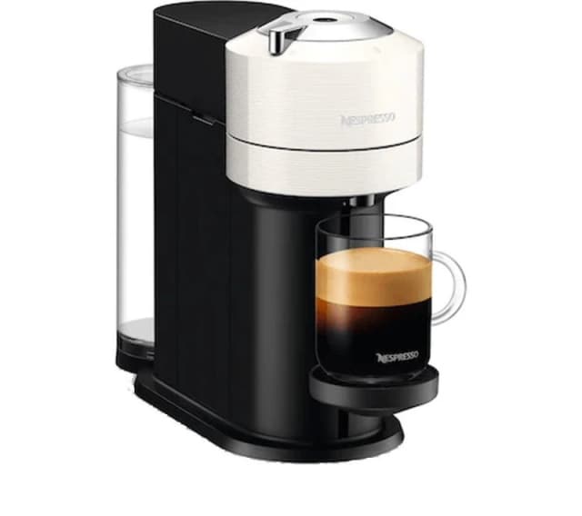 Nespresso by DeLonghi Vertuo Next ENV120.W Coffee Machine - Black & White, Black,White 8004399034310