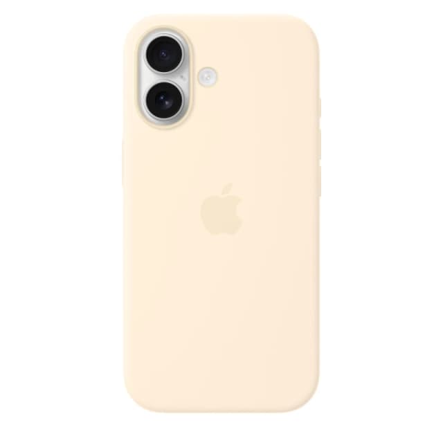 Apple Apple iPhone 17 Silicone Case with MagSafe - Vanilla MHVM4ZM/A