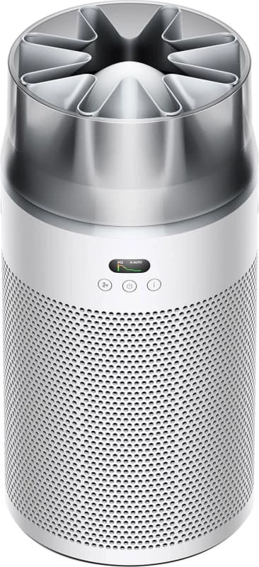 Dyson HushJet Purifier Compac Air Purifier - White Silver