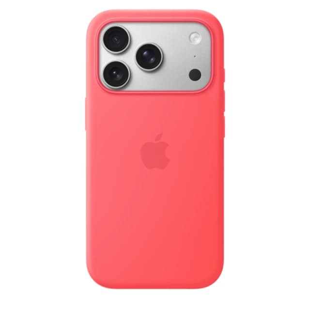 Apple Apple iPhone 17 Pro Silicone Case with MagSafe - Bright Guava MHW04ZM/A
