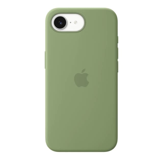 Apple Apple iPhone 17e Silicone Case with MagSafe - Light Moss MHWF4ZM/A