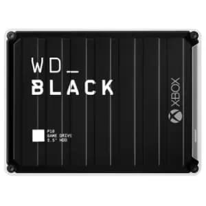Western Digital 2TB WD_BLACK P10 XBox Gaming External SSD Drive WDBA6U0020BBK-WESN