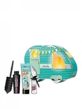 Benefit Minis Van Brow Gel, Face Primer & Mascara Trio Set, One Colour, Women