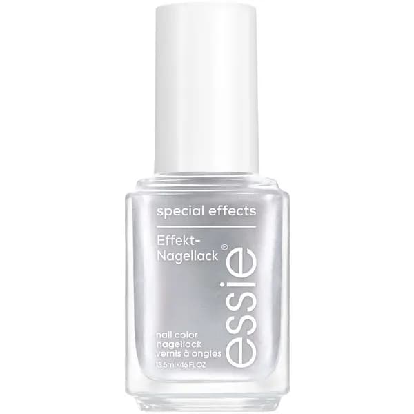 essie Original Nail Art Studio Special Effects Nail Polish Topcoat 13.5ml (Various Shades) - Cosmic Chrome