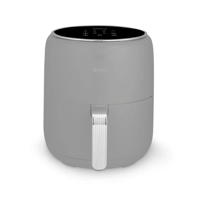 Swan Retro SD10513GRY 4.5L Digital Air Fryer