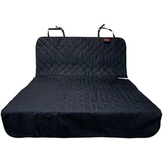 Black and Decker Car Trunk Boot Organiser Black unisex One Size