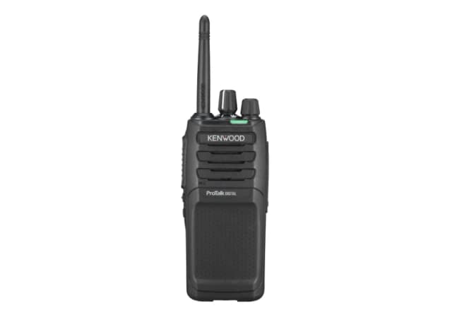 Kenwood TK-3701DE two-way radio 48 channels 446 - 446.2 MHz Black