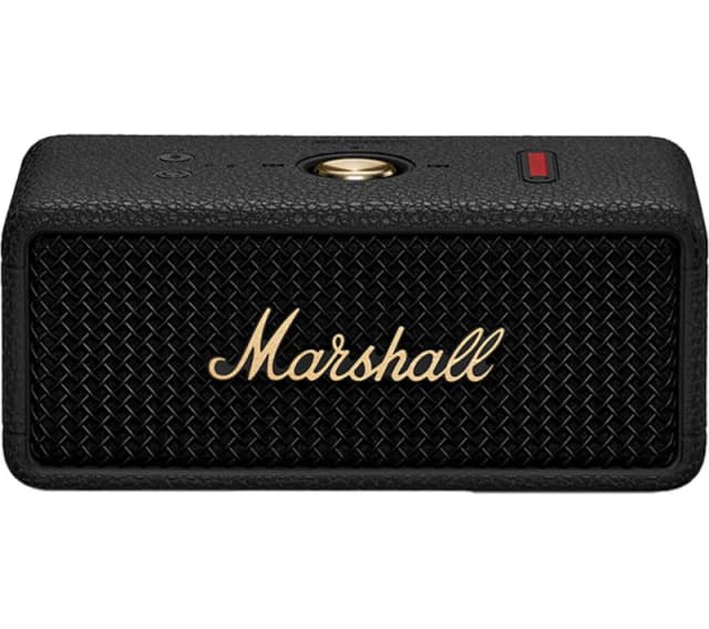 Marshall Marshall Emberton III Portable Bluetooth Speaker - Black