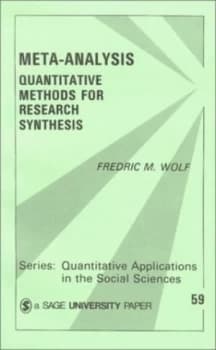 Meta-Analysis by Fredric Book