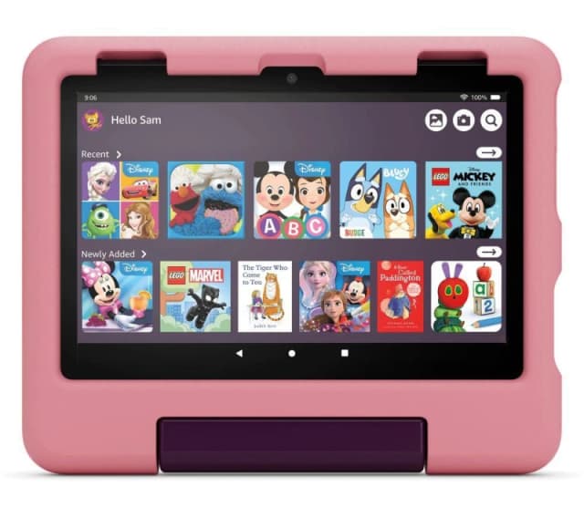 Amazon Fire HD 8 Kids Tablet for 3-7, 8" 32GB - Pink