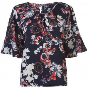 NVME Blair Top Ladies - Navy