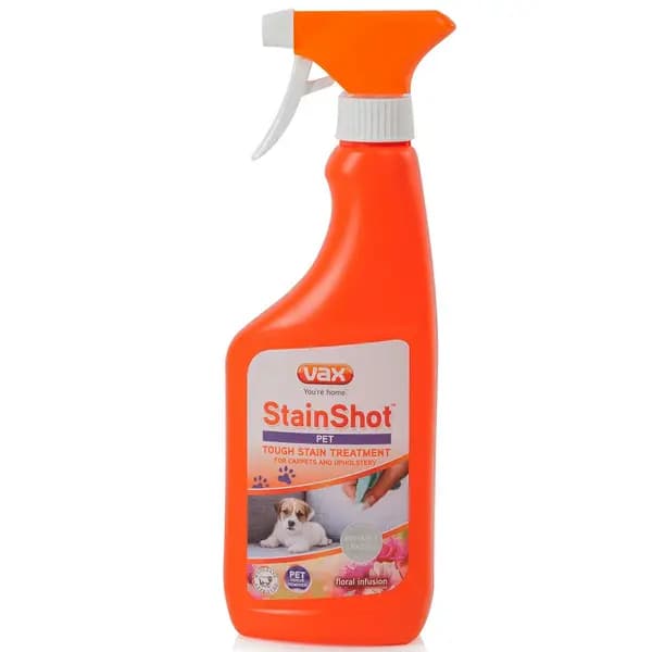 Vax Stain Shot Pet Carpet & Upholstery Spray