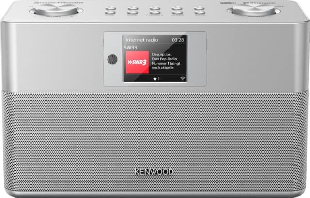 Kenwood CR-ST100S-S radio Internet Digital Silver