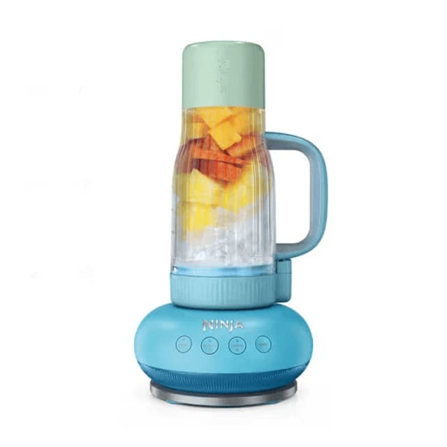 Ninja BlendBoss DB351UKBL Tumbler Blender - Blue Raspberry, Blue 622356378222
