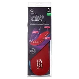Superdrug Full Length Orthotic large Size 9 to 11