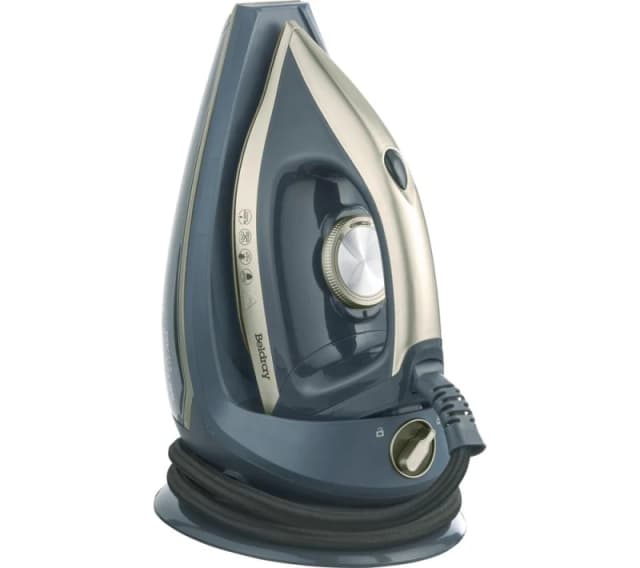 BELDRAY Mega Steam BEL01483TT Steam Generator Iron - Titanium 5054061509625